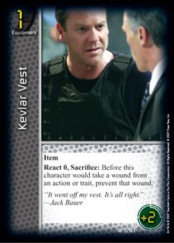 Kevlar Vest